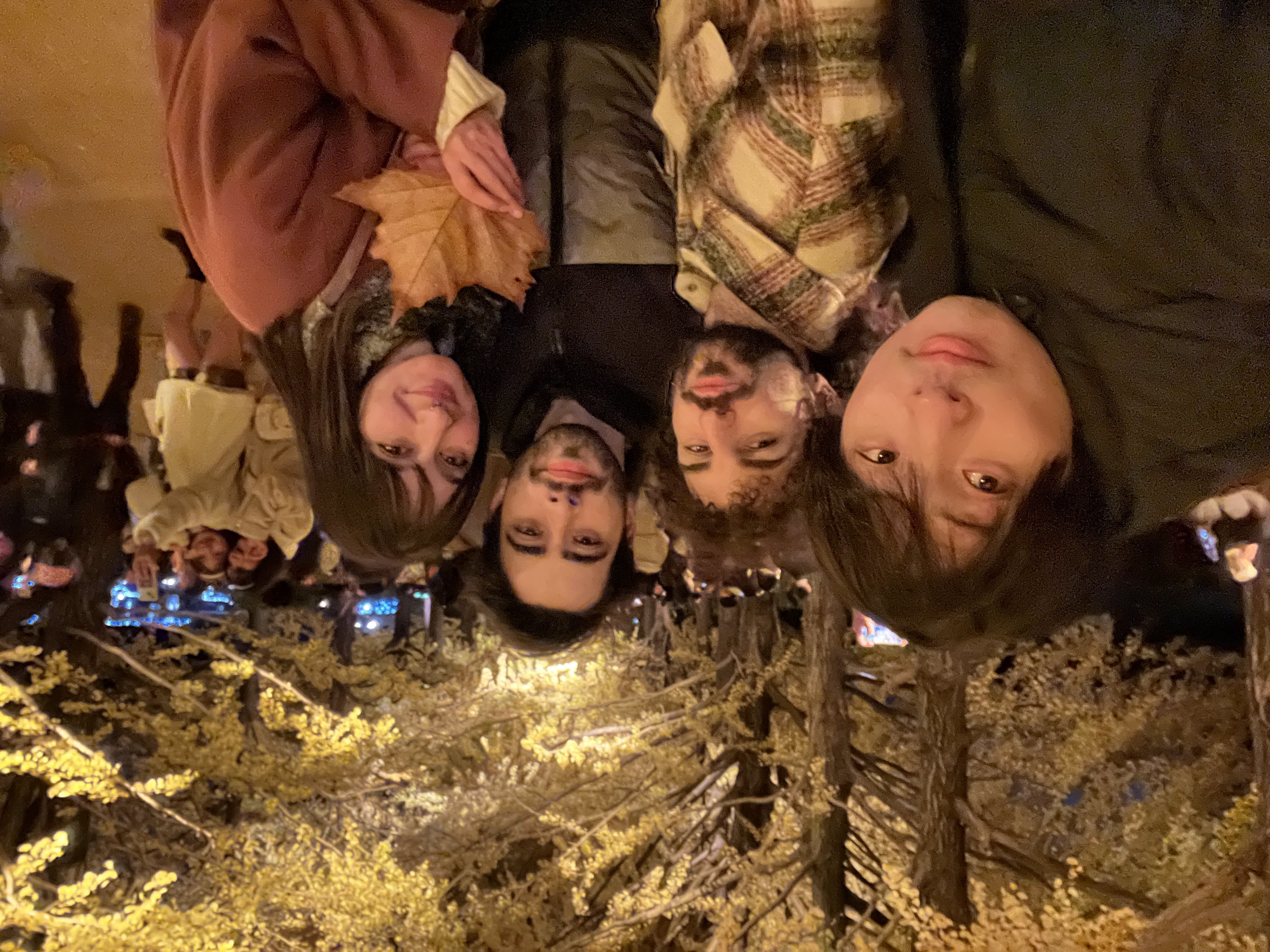 Con gli amici