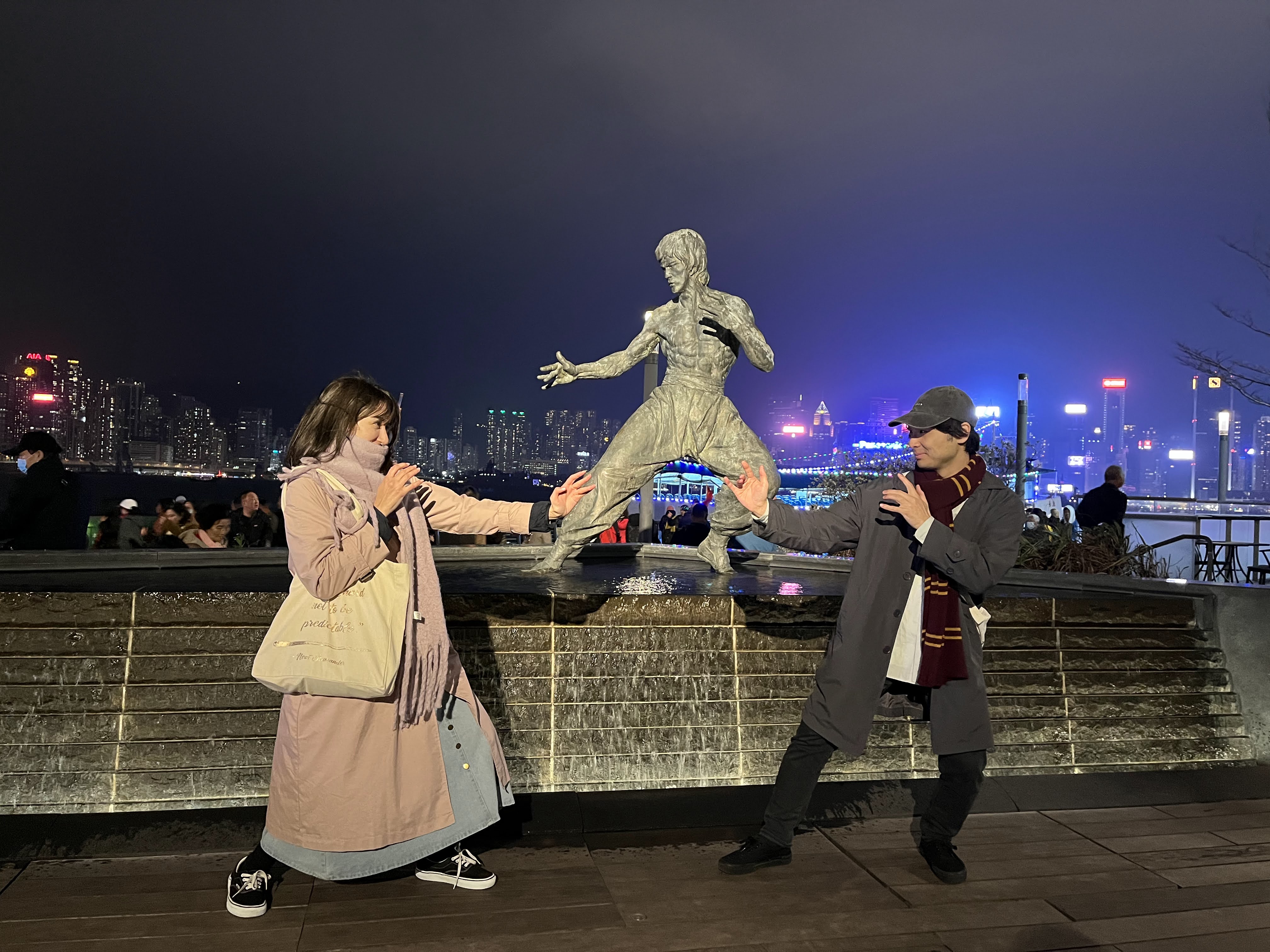 Bruce Lee a Hong Kong