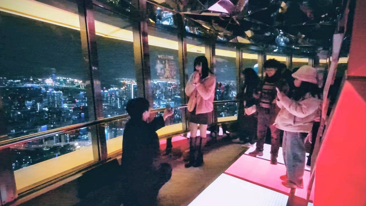 La proposta sulla Tokyo Tower